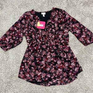 Isabel maternity tunic